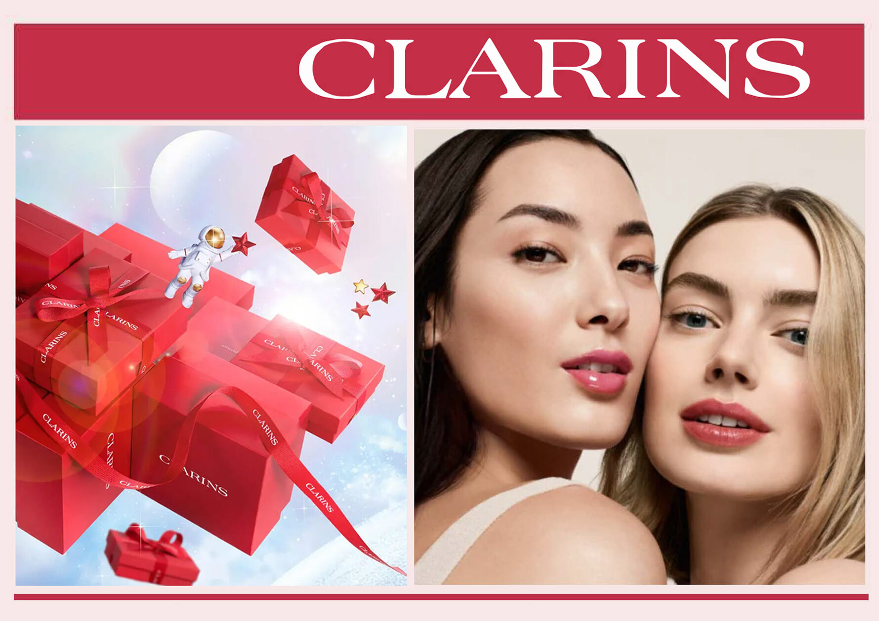 Clarins Event Thurs 21st Nov Flyers